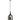 Brote E27 Wine Glass Pendant Smoke