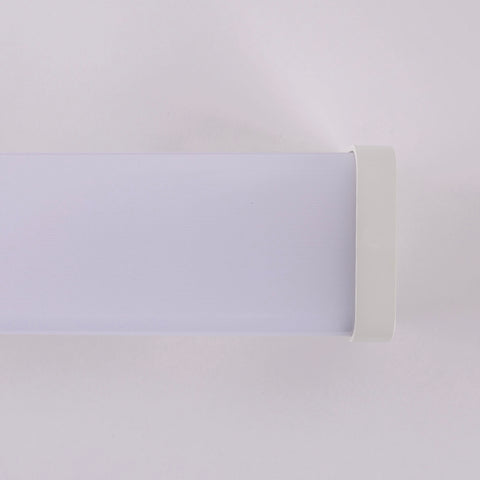 Massey 1200mm 30/18w Quad Wattage CCT Diffused Narrow Body Batten