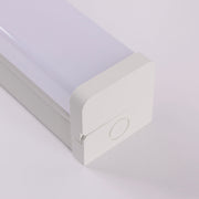 Massey 1200mm 30/18w Quad Wattage CCT Diffused Narrow Body Batten