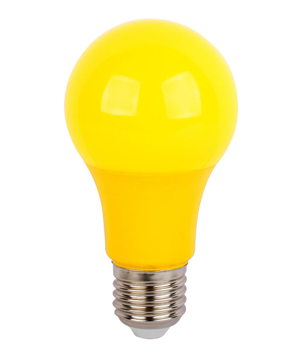 7w ES E27 A60 Yellow Bug Anti Insect LED globe 1500k 350lm