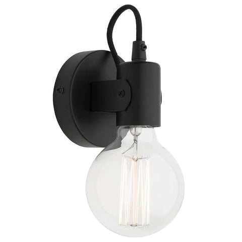 Bronte Wall Light Black