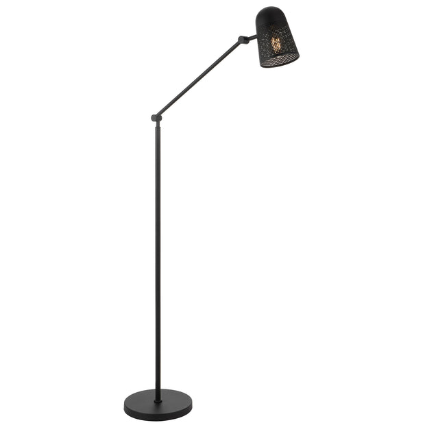 Cadena E27 Floor Lamp Black