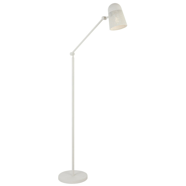 Cadena E27 Floor Lamp White