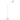 Cadena E27 Floor Lamp White
