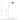 Cadena E27 Floor Lamp White