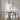 Caliz Pendant Large Ribbed Frosted Glass with Black