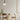 Caliz Pendant Small Ribbed Frosted Glass with Black