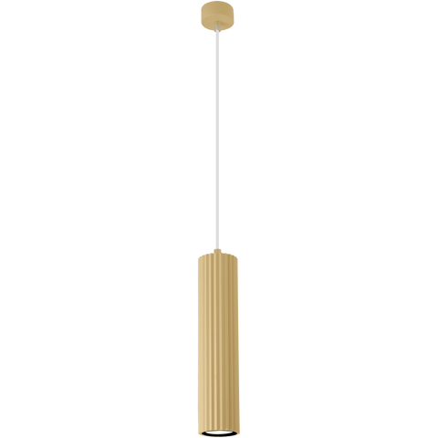 Canary Pendant 300mm GU10 Brass