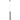 Canary Pendant 300mm GU10 White