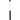 Canary Pendant 500mm GU10 Black