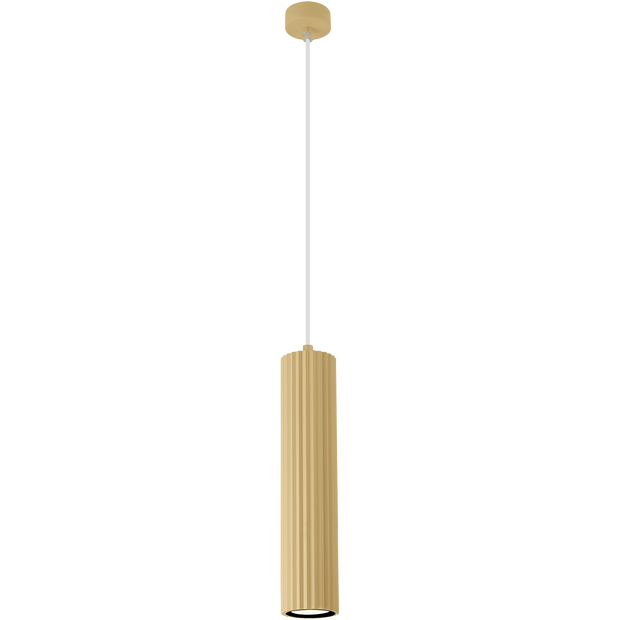 Canary Pendant 500mm GU10 Brass