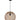 Canamo E27 Wine Glass Hemp Rope and Black Pendant