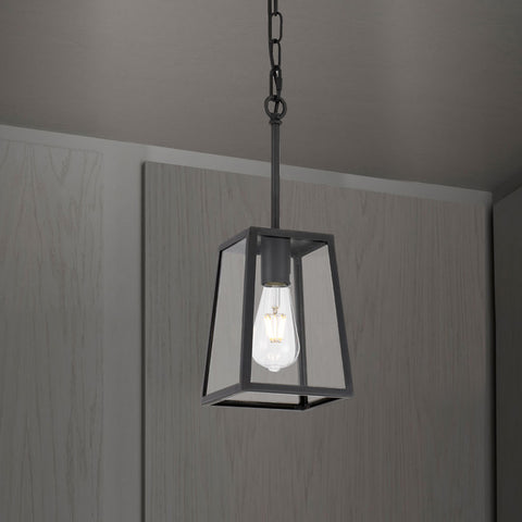 Cantena 15 IP43 Exterior Pendant Black