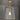 Cantena 25 IP43 Exterior Pendant Antique Brass