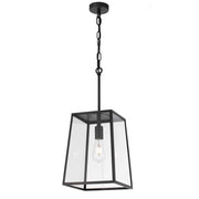 Cantena 25 IP43 Exterior Pendant Black