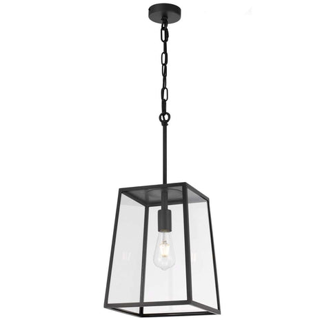 Cantena 25 IP43 Exterior Pendant Black