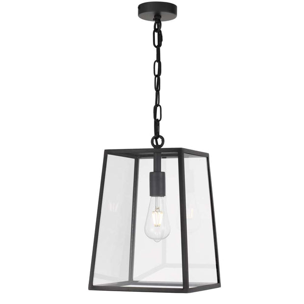 Cantena 25 IP43 Exterior Pendant Black