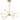 Captiva 16 Light Antique Gold Pendant
