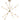 Captiva 24 Light Antique Gold Pendant