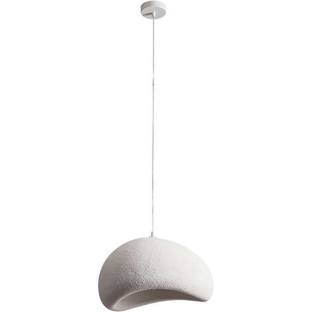 Cardinal Pendant Small 400mm White