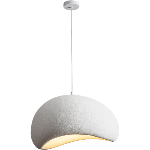 Cardinal Pendant Large 600mm White