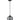 Caramelle 5W 3CCT LED Smokey Black Glass w/Segments Ellipse Pendant