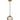 Caramelle 5W 3CCT LED Amber Glass w/Segments Ellipse Pendant