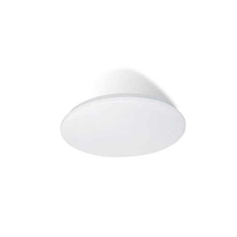 CASSIA 12w LED CCT 1000lm White Non-Dim Oyster Light