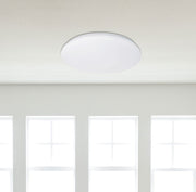CASSIA 18w LED CCT 1500lm White Non-Dim Oyster Light