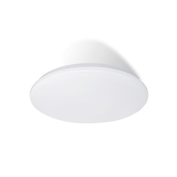 CASSIA 18w LED CCT 1500lm White Non-Dim Oyster Light