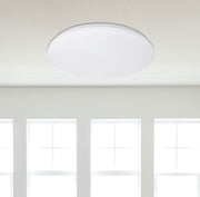 CASSIA 28w LED CCT 2400lm White Non-Dim Oyster Light