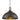 Cassidy 34cm Medium Weathered Iron Dome Pendant