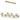 Catania 8 Light Antique Gold Pendant
