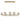 Catania 8 Light Antique Gold Pendant