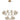 Catania 18 Light Antique Gold Pendant
