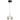 CEDRO 8w Single LED CCT Black Smoke Glass Pendant