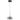CEDRO 8w Single LED CCT Black Smoke Glass Pendant