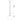 Cerema E27 Ellipse Pendant Light White