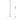 Cerema E27 Angled Dome Pendant Light White