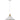 Cerema E27 Large Coolie Pendant Light White