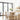 Cerema E27 Large Coolie Pendant Light White