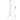 Cerema E27 Large Coolie Pendant Light White
