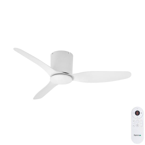 Studio 48 DC Smart Ceiling Fan White
