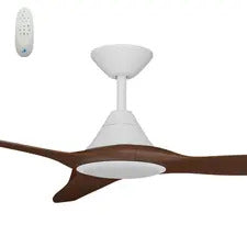 Cloudfan 48 Inch WiFi DC Ceiling Fan with 20W CCT LED White with Koa Blades