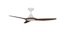 Cloudfan 48 Inch WiFi DC Ceiling Fan with 20W CCT LED White with Koa Blades
