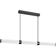 Charm 45W CCT LED 1500mm Linear LED Pendant Black