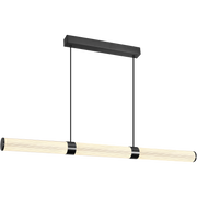 Charm 45W CCT LED 1500mm Linear LED Pendant Black