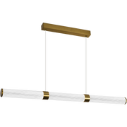 Charm 45W CCT LED 1500mm Linear LED Pendant Brass