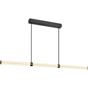 Charm 60W CCT LED 2000mm Linear LED Pendant Black