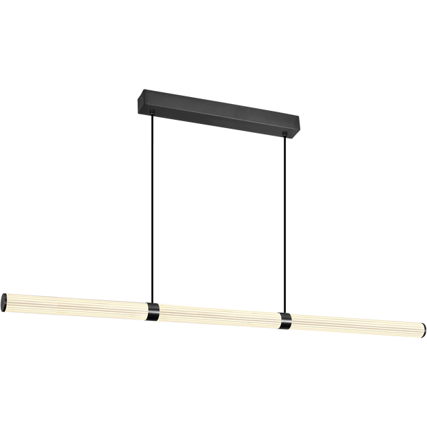 Charm 60W CCT LED 2000mm Linear LED Pendant Black